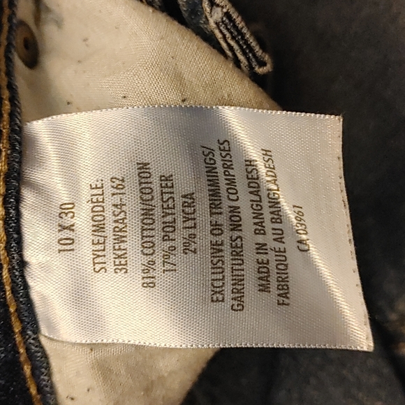 Ladies Wind River High Rise Size 10 Jeans - Picture 3 of 6